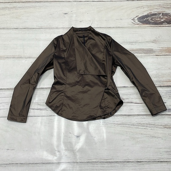 Matthildur Jacket Women's Small Bronze Button Avante Garde - Picture 11 of 15
